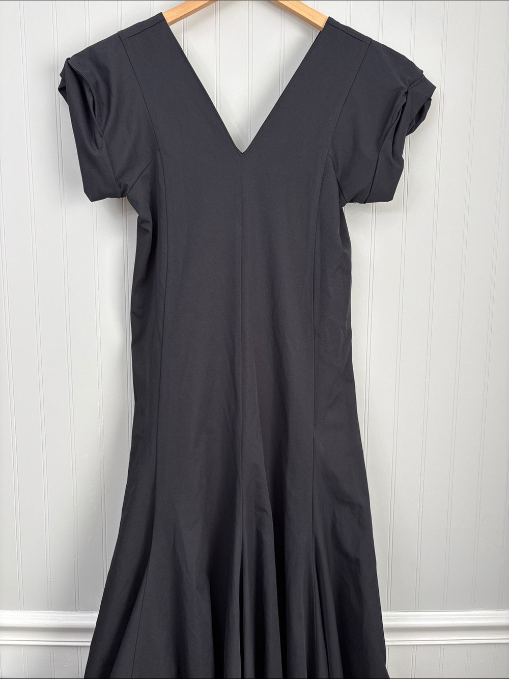 Jil Sander NWT Evening Gown Trumpet Skirt Women Size FR 36 / US 4 Black